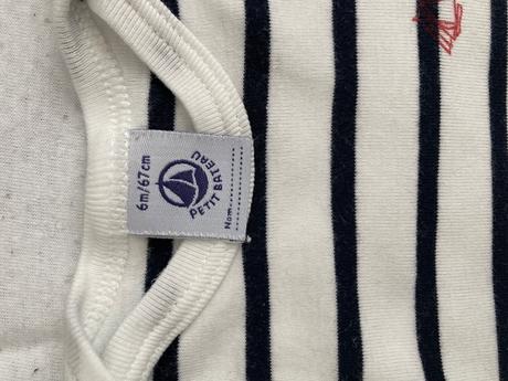 Body petit bateau, 68