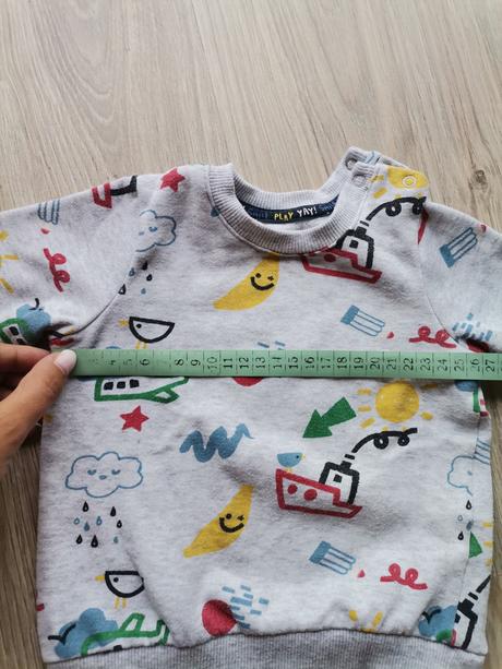 Chlapčenska mikina s obrázkami, f&f,74