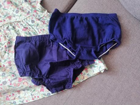 Modré gatulky tommy hilfiger, vek 4 roky, tommy hilfiger,104