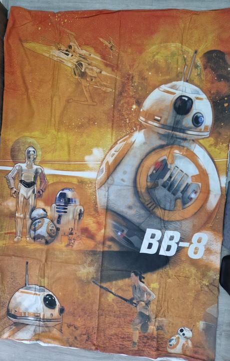 Obliečky star wars 2, šírka (cm): 130,dĺžka (cm): 190