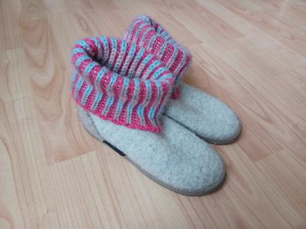 Filcove papučky, giesswein,33