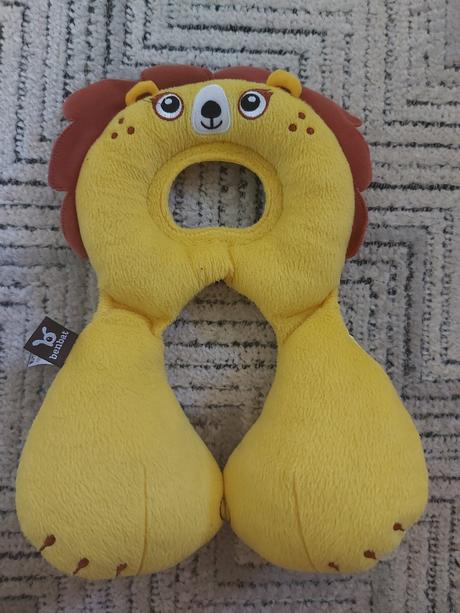 Cestovný vankúšik do autosedačky benbat, 