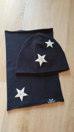 Čiapka a nákrčník mirau, mirau,104