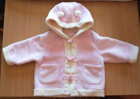 Ruzovy kabatik 6-9 m, cherokee,74