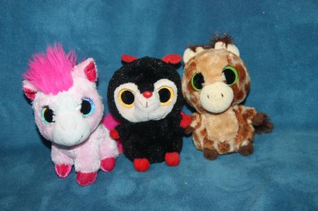 3 zvieratka s velkymi ockami, 