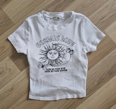 Tričko so šnúrovacím chrbátom, terranova,xs