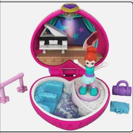 Polly pocket - baletka, 