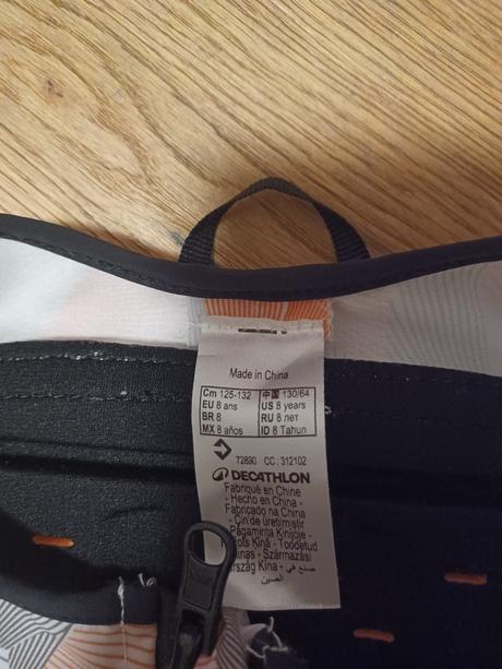 Chránič na chrbticu na lyžovanie decathlon, 