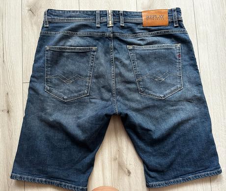 Nové,pánske,kvalitné šortky replay - veľkosť č.34, replay,34