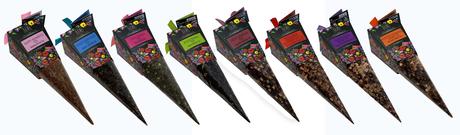 Čaj kytica - rôzne chute - 70g, 