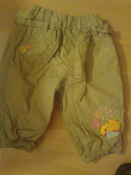 Nohavice s opaskom c&a, c&a,68