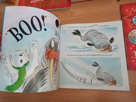 David walliams velky format picture books, 