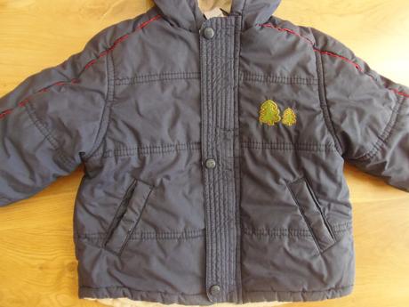Bunda teplúčka - sobík, baby club,80