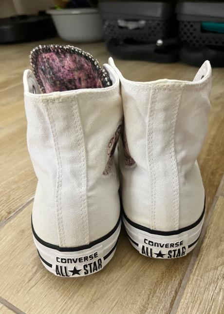 Biele tenisky converse, converse,39