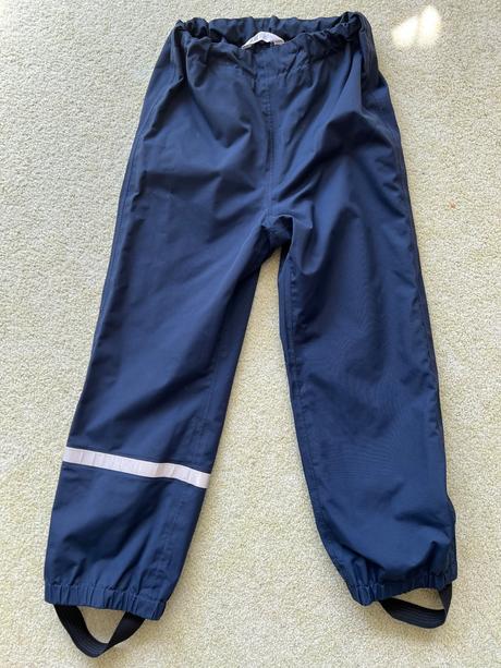 Vrchné nohavice, h&m,122