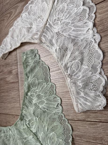 3x čipkované nohavičky, f&f,l