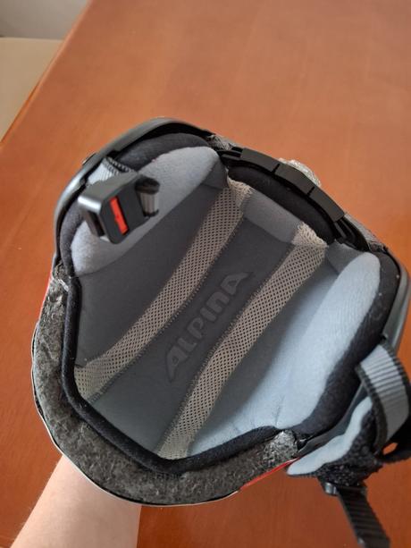 Lyžiarska prilba zn.alpina, alpina sports,xs