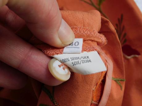 Luxusna hodvabna bluzka, 40