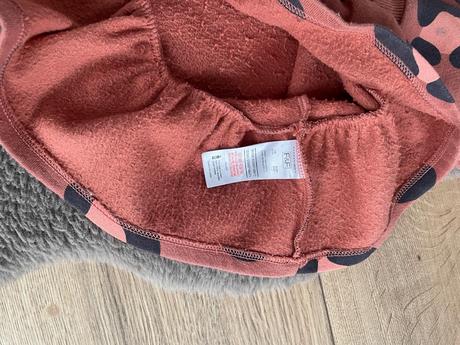 Dievčenské mikinové šaty, f&f,116