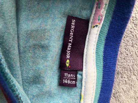 Tricko super hero, sergent major,146