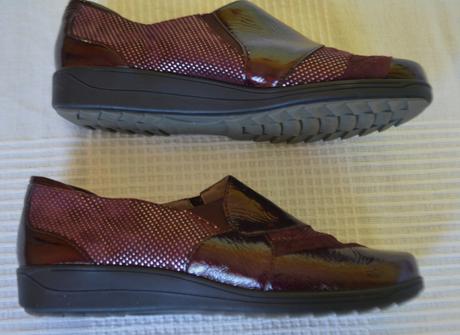 Kožené topánky ara, veľ. 39a1/2, ara,39