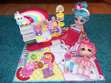 Kindi kids s poštou, 