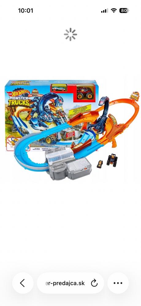 Autodraha hot wheels,