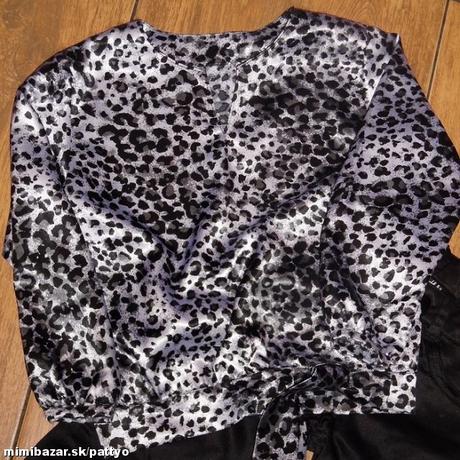 Slávnostné nohavice&blúzka, h&m,116