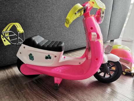 Baby born skúter + 2x prilba grátis, 