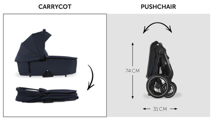 Hauck Walk N Care Air