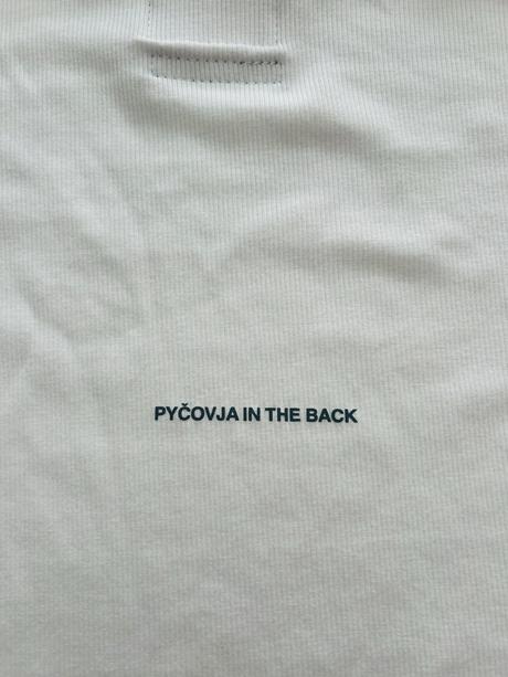 Štýlové tričko českej značky no size, s