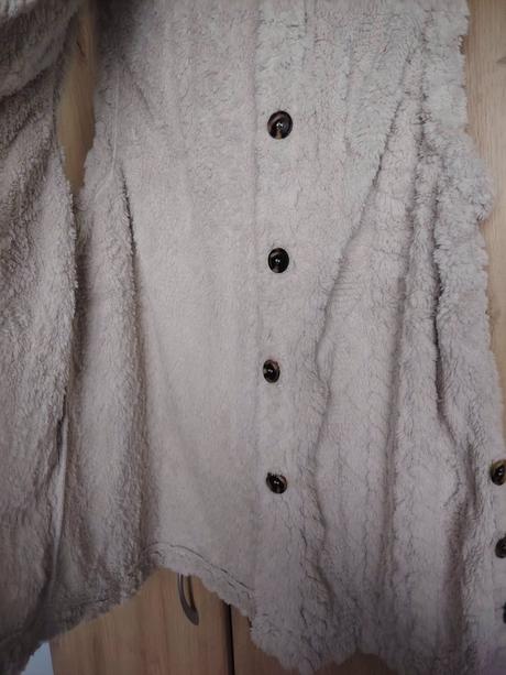 Tepla teddy vesta, dve farby plus size, 4xl / xxl / xxxl