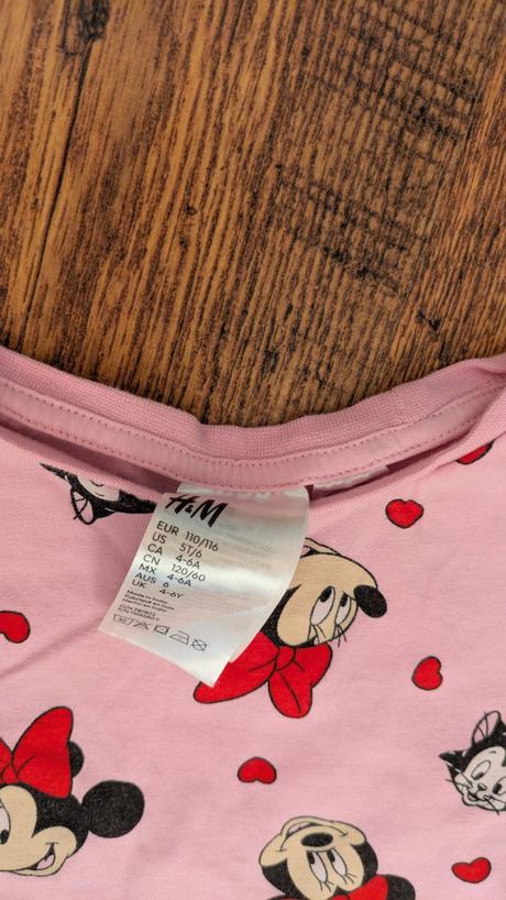 Tričko hm 110/116, h&m,110