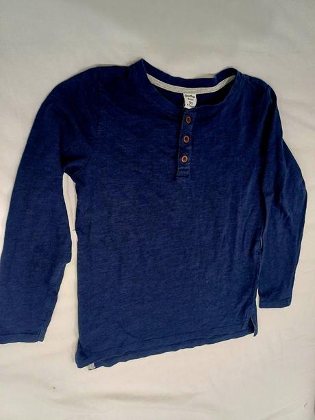 Tričko f&f...2x oblečené 122, f&f,122