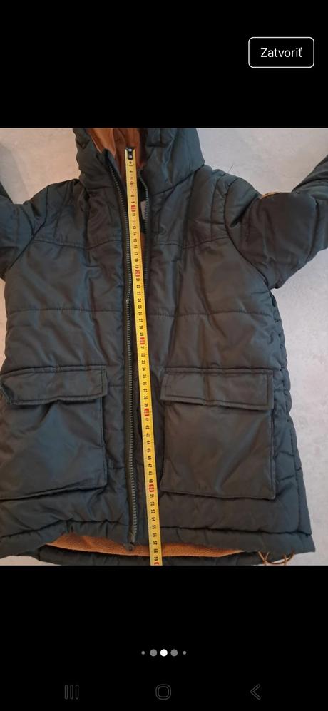 Zimná bunda coccodrillo, coccodrillo,134