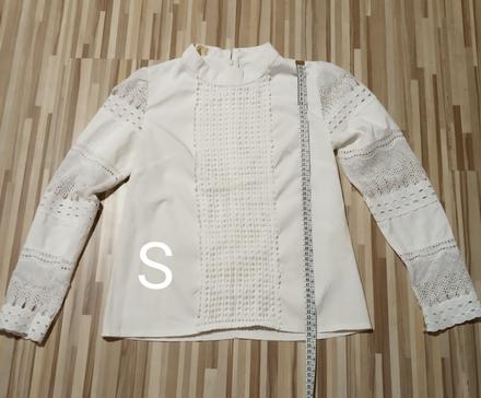Biela blúzka s, s