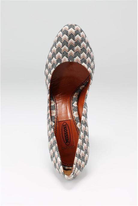 Luxusné tal. lodičky missoni-nové-top cena-veľ. 38, 38