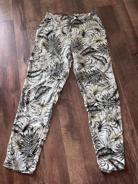 Ľahké letné nohavice, lindex,36