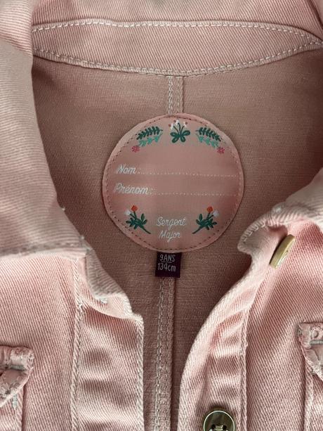 Dlha riflova bunda, sako, sergent major,134