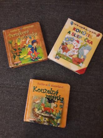 Knižky s puzzle,