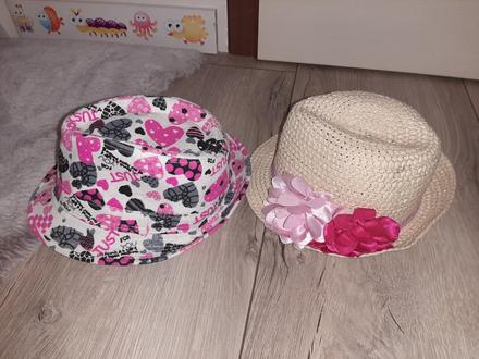 Klobúčiky, h&m,128