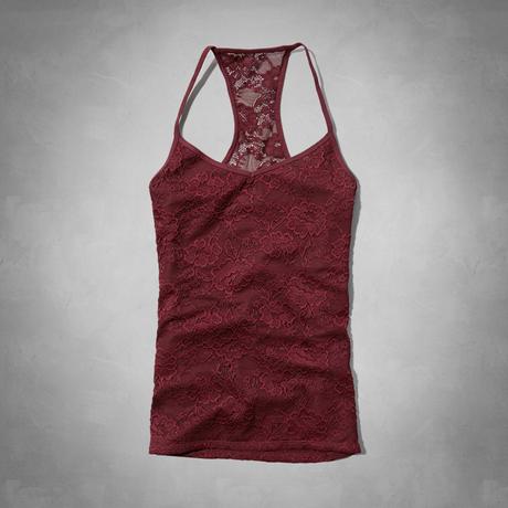 Cipkovane tielko abercrombie&fitch vel.xs/s, abercrombie&fitch,s / xs