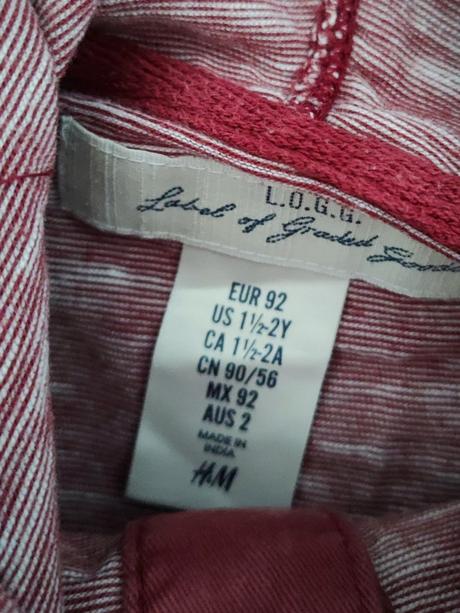 Tričko s kapucňou, h&m,92