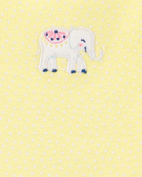 2 pack kojenecké spacie šaty carters usa, carter's,<50