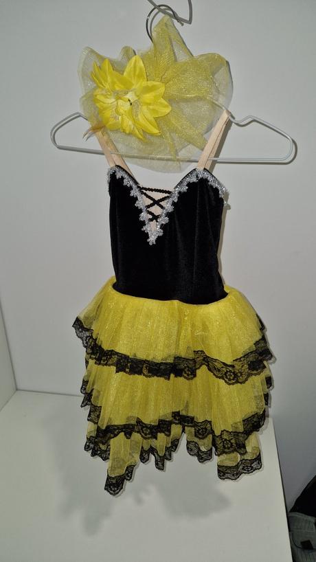 Kostym španielskej tanečnice,