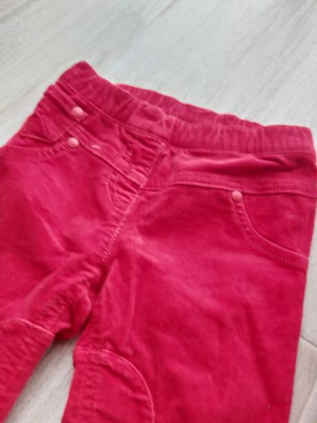 Menčestrové nohavice, next,98