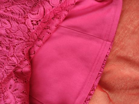 Krajkový top, orsay,m