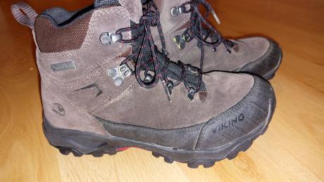 Turistické trekingové topánky, viking,32