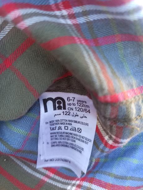 Balík tričiek 122, 122–134