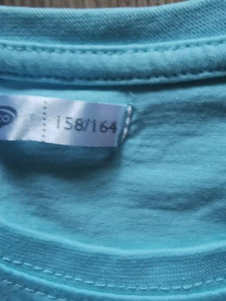 Tričko bez rukávov, 158